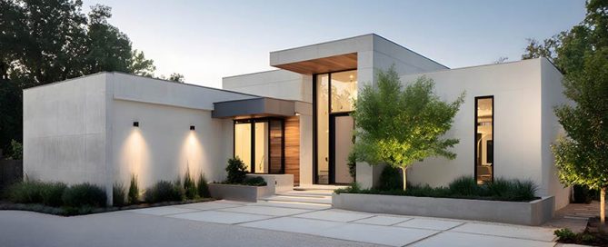 Casas prefabricadas de hormigón en Valencia: viviendas preparadas para el clima extremo y reducir el consumo energético